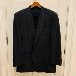 Men's CORNELIANI Wool SUPER 110's Suit Size 44R EUR 54